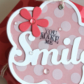 You Make Me Smile Gift Tag & Box