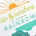 rain & sunshine detail