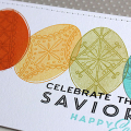 Celebrate the Savior Card - detail