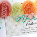 April Easter Memories Layout - detail