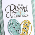 He is Risen Card