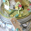 Easter Dome Candy Jar