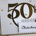 50th Anniversary Card