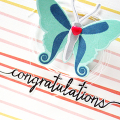 Congratulations card