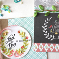 Make it Market Mini Kit: Lovely Laurels projects