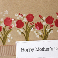 Flowers for Mother's Day Card