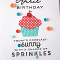 Birthday Sprinkles Card