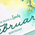 February Birthday detail