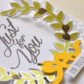 Just For You Card One Detail
