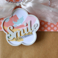 Smile Flower Tag