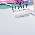 The Sky's the Limit Card