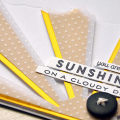 You Are My Sunshine Card Detail
