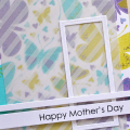 Happy Mother's Day Card Detail