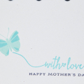Supplies

Stamps: Beautiful Butterflies, Beautiful Butterflies Layers, Swoosh, Keep It Simple: Mother
Ink: True Black, Aqua Mist, Hawaiian Shores
Cardstock: Rustic White, True Black
Dies:...