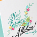 Alleluia! card