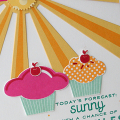 Sunny With a Chance of Sprinkles card
