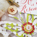 He is Risen Spring Banner