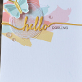 Beautiful Butterflies Hello Card