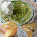 Petite Places Baptism Gift Topper