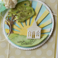 Petite Places: Easter Scene Card