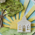Petite Places: Easter Scene Card