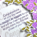 Congratulations detail