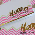 Hello How Are You Card- detail