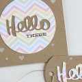 Hello There Card & Tag