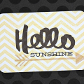 Hello Sunshine Card