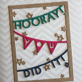 Hooray You Did It Card