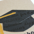 Congrats, You Did It Card - detail
