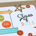 Class of 2015 Card - detail