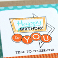 Happy Birthday to You Card - detail