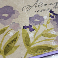 Always Thinking of You Card - detail