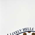 A Lovely Hello Simple Card