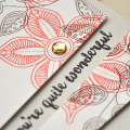 You're Quite Wonderful Card Detail