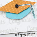 Supplies

Stamps: Enclosed: Graduate, Sentiment Splits
Ink: Soft Stone, Smokey Shadow, Hawaiian Shores
Cardstock: White, Soft Stone, Hawaiian Shores
Dies: Enclosed: Graduate, Sentiment...