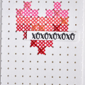 XOXO Heart Card