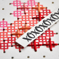 XOXO Heart Card Detail