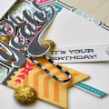 It's Your Birthday Card Detail