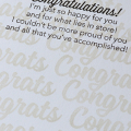 Congrats, Grad Card - Inside