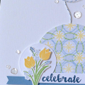 Floral Celebrate Card
