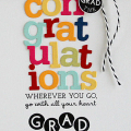 Congrats Grad card