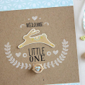 Welcome Little One Card