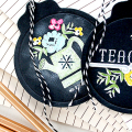 Chalkboard Teacher Tags