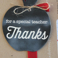 Special Thanks File Card