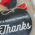 Special Thanks File Card - detail