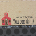 First Day of School Card