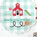 Thank You Teacher card