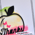 Apple Thanks Card